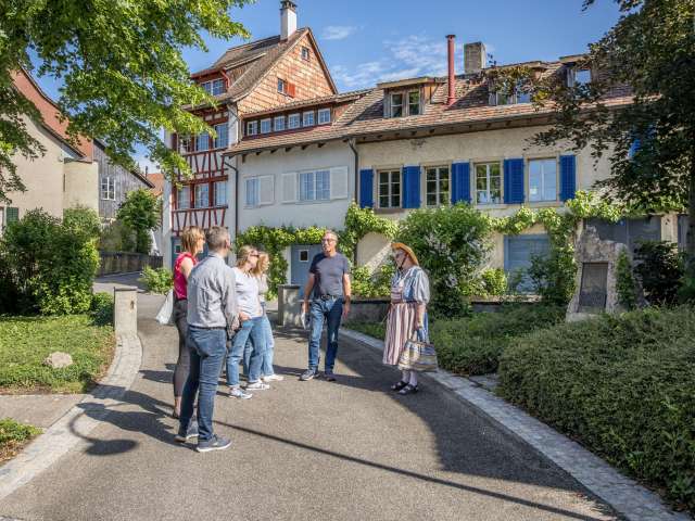 Führung Hallauer Gässliwanderung