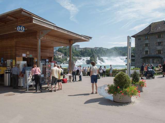 Info-Shop Rheinfall
