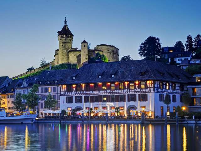 Güterhof - Gastronomie am Rhein