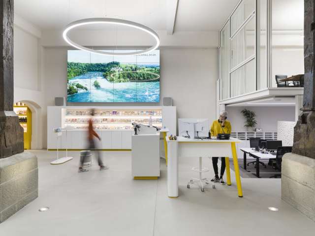 Visitor Centre Schaffhausen