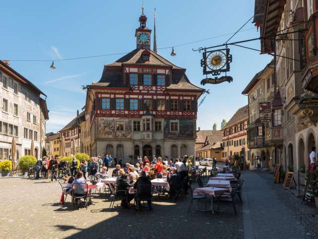 Cafe, Bäckerei - Konditorei Walz "Zum Steinenen Trauben"