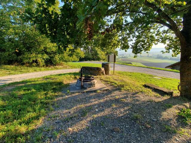 Grillstelle Weinweg Trasadingen