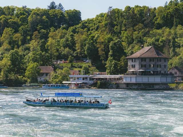 Inseli Bistro am Rheinfall