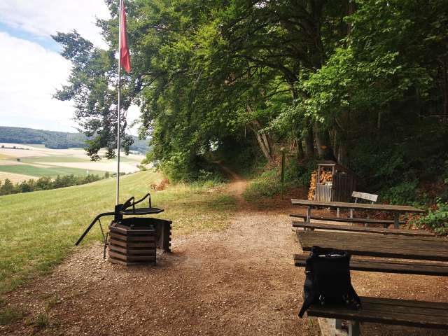 Grillstelle Chuttler