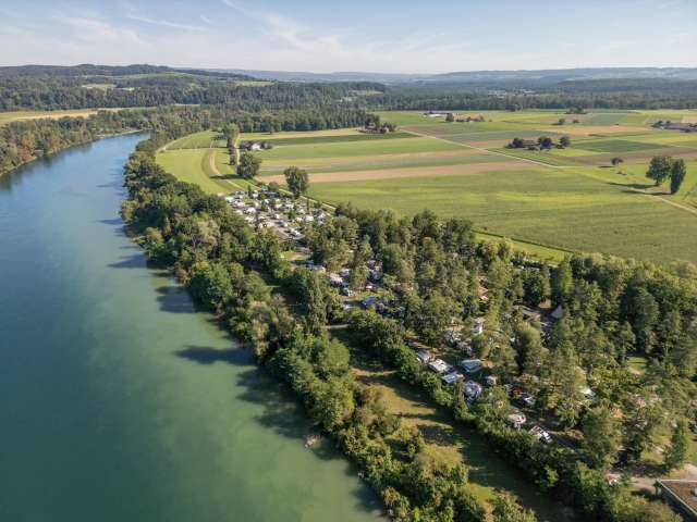 TCS Camping Flaach am Rhein
