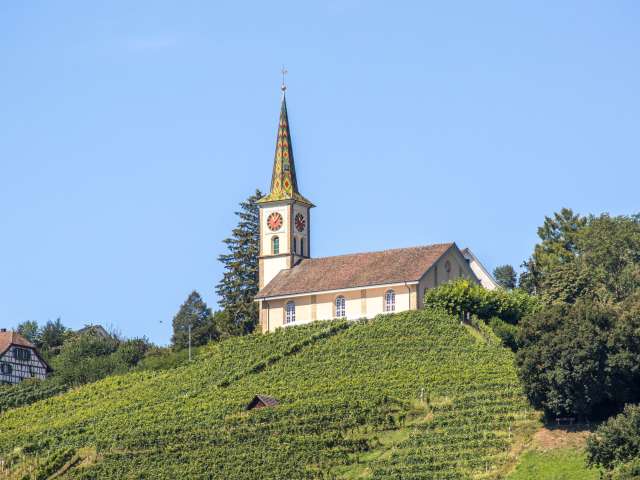 Kirche Buchberg und Rüdlingen