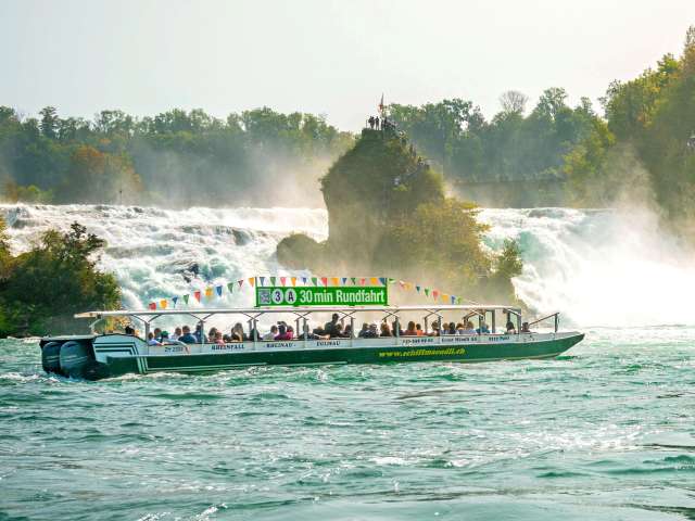Schiffmändli - Schifffahrt am Rheinfall