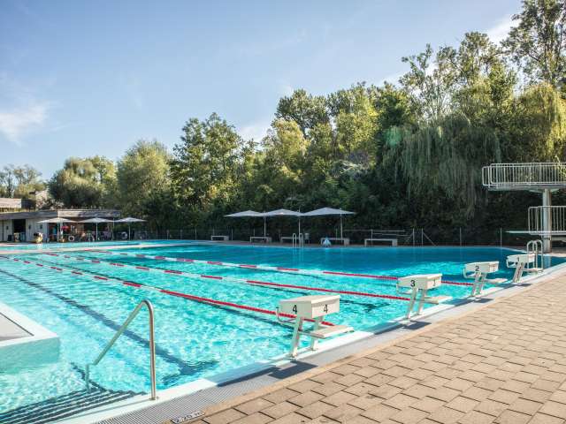 Schwimmbad Flaach