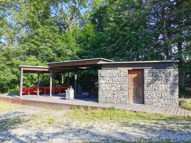 Grillplatz Burg Hohenklingen