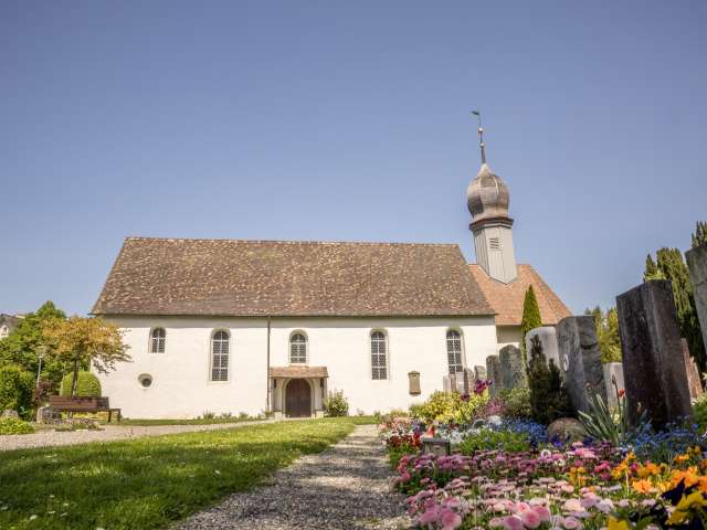 Kirche «uf Burg» und Römerkastell